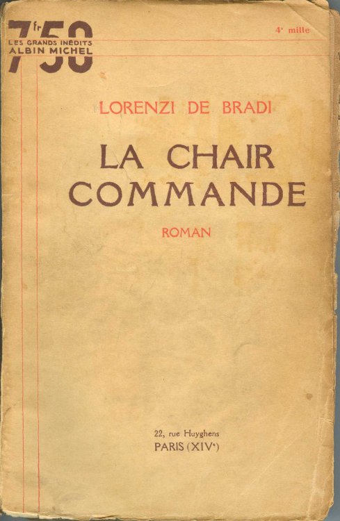 La Chair Commande