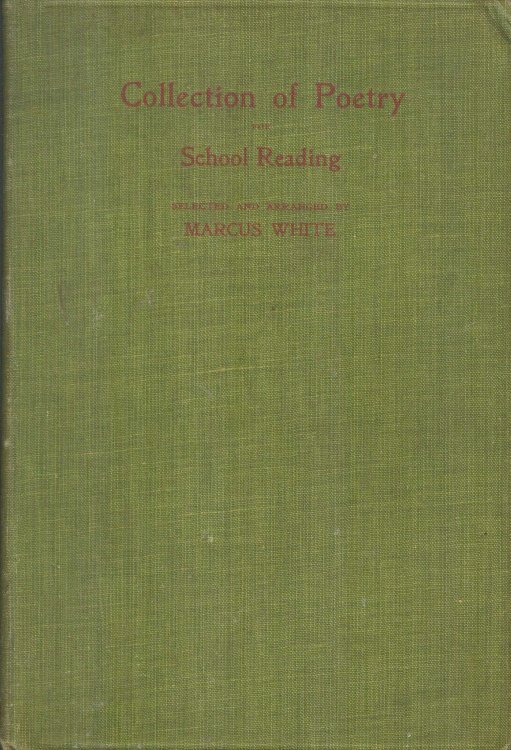 Collection of Poetry for School Reading