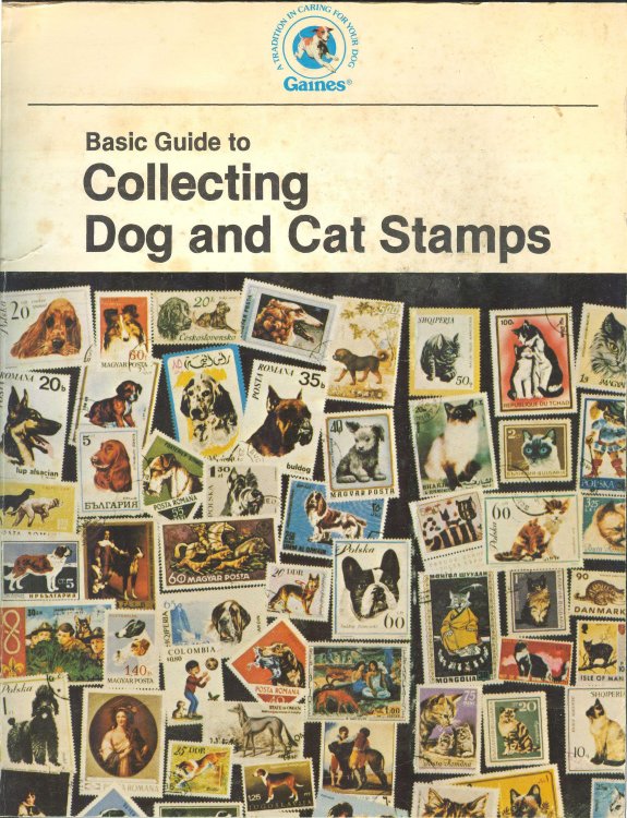 Gaines Basic Guide to Collecting Dog and Cat Stamps