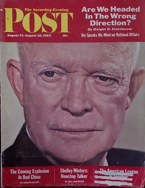 The Saturday Evening Post, August 11-18 1962; Vol. 235 No. 29