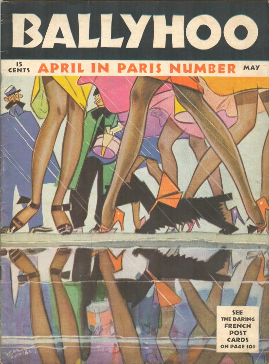 Ballyhoo, May 1936, Vol. 10, No. 4