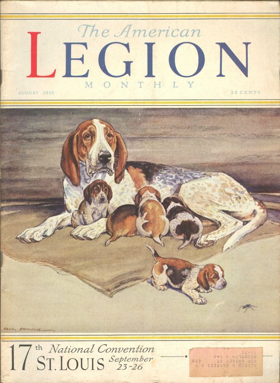 American Legion Monthly Vol.19, No.2, August 1935
