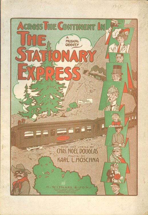 Across the Continent in the Stationary Express: A Unique Operatic Novelty