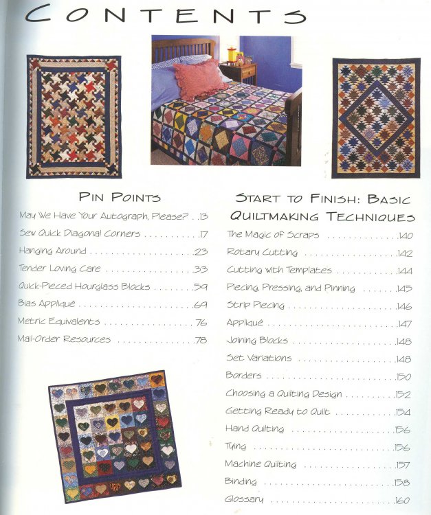 Quick and Easy Scrap Quilts