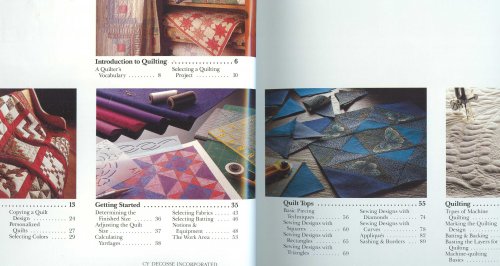 Quilting By Machine
