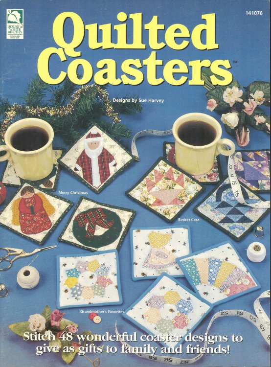 Quilted Coasters
