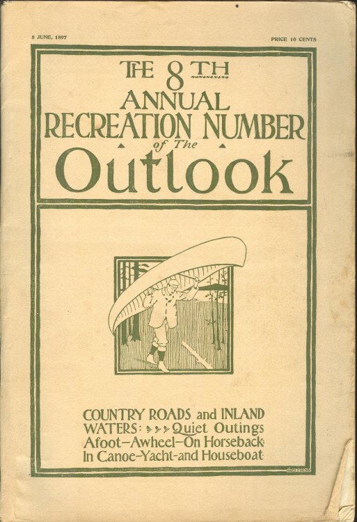 The Outlook Magazine Vol. 56, No. 6, June 5, 1897