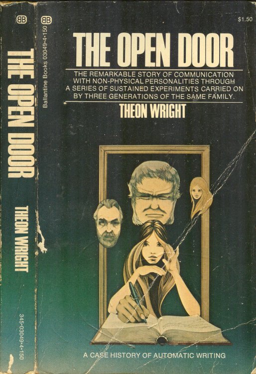 The Open Door: A Case History Of Automatic Writing