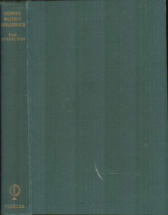 German Military Intelligence.