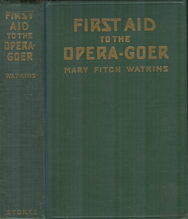 First Aid to the Opera-Goer