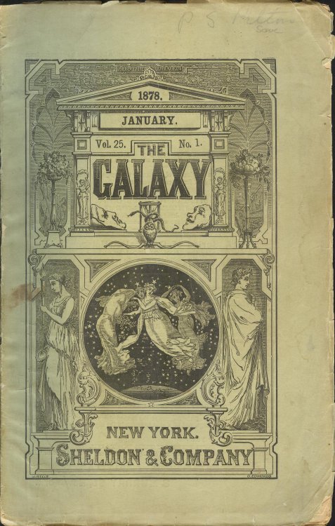 The Galaxy, Vol XXV, No. 1, January 1878