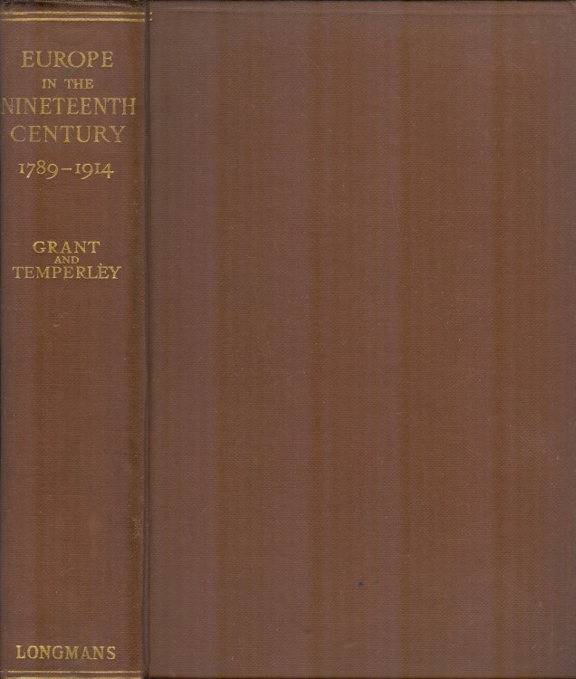 Europe in the Nineteenth Century (1789-1914)
