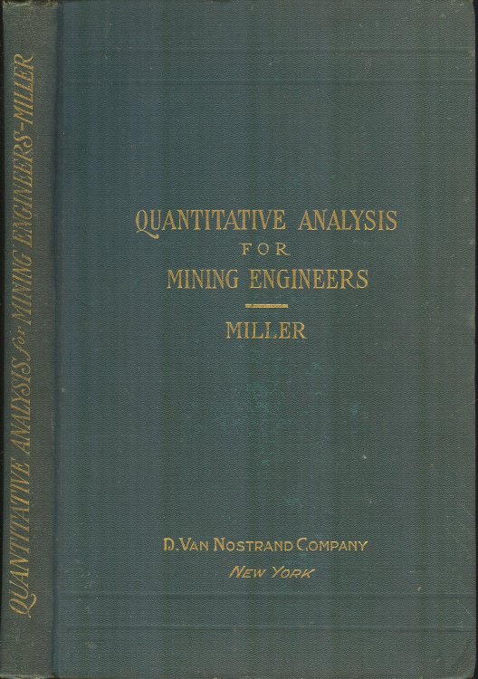 Quantitative Analysis for Mining Engineers