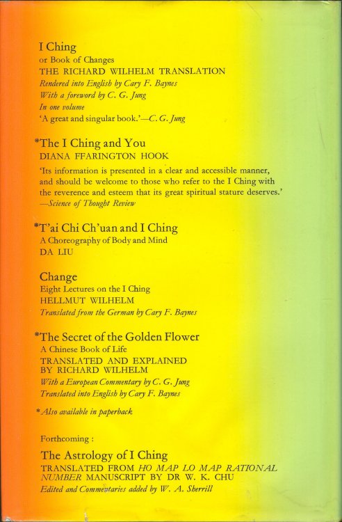 I Ching and Mankind