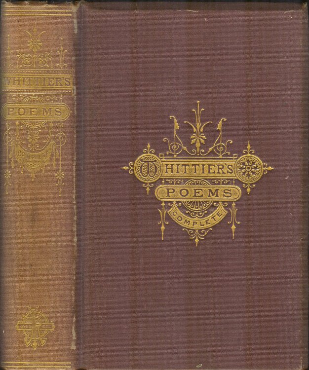 The Complete Poetical Works of John Greenleaf Whittier