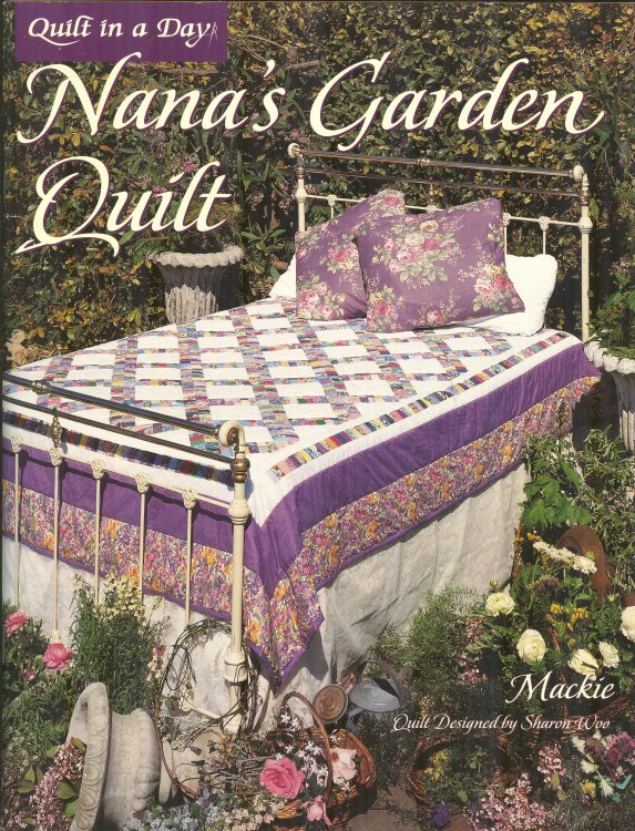 Nana's Garden Quilt