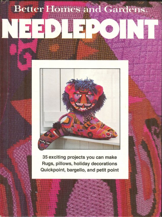 Needlepoint (Better Homes and Gardens Books)