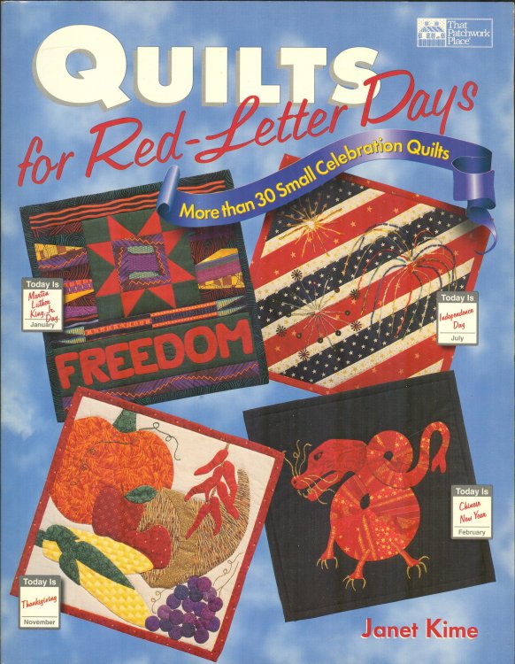 Quilts for Red Letter Days