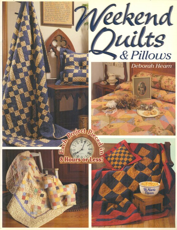 Weekend Quilts and Pillows