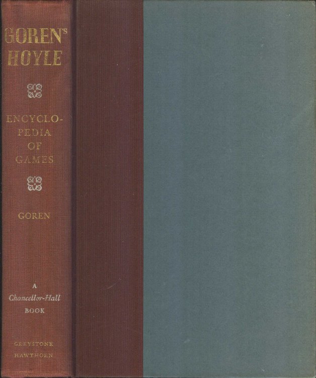 Goren's Hoyle Encyclopedia of Games