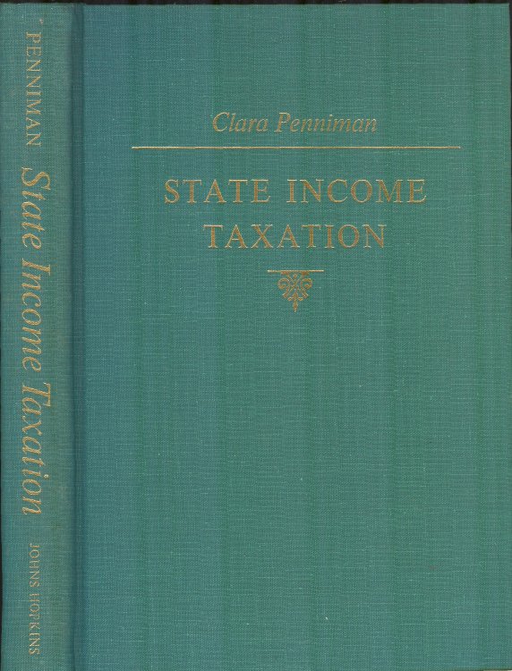 State Income Taxation