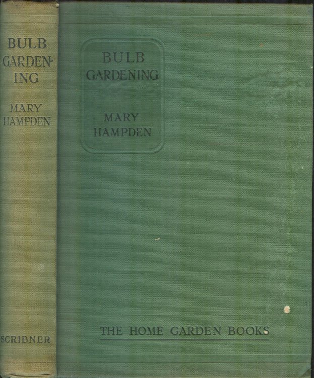 Bulb Gardening