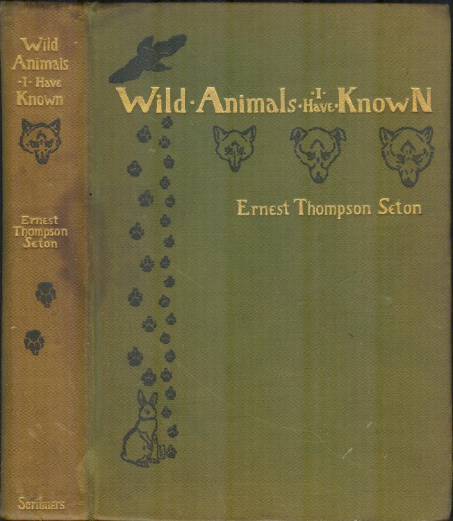 Wild Animals I Have Known and 200 Drawings