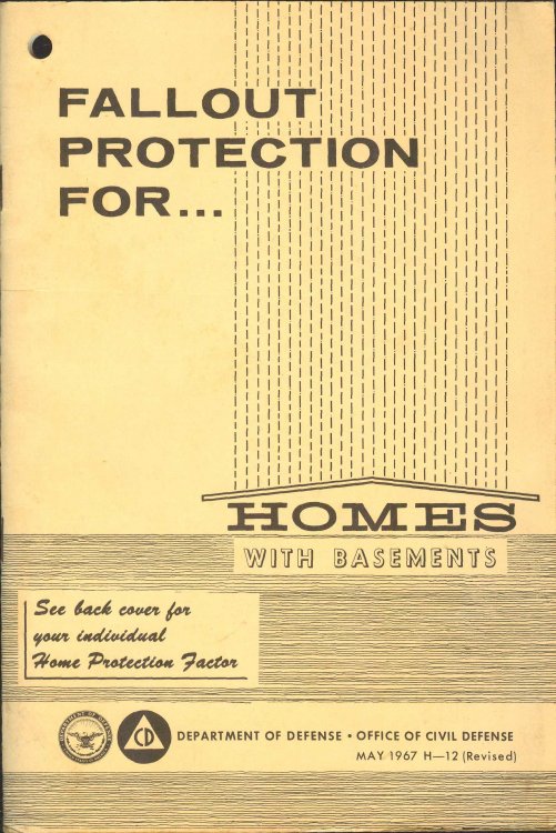 Fallout Protection for Homes with Basements
