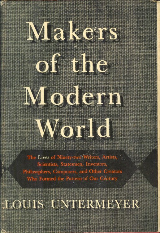 Makers of the Modern World