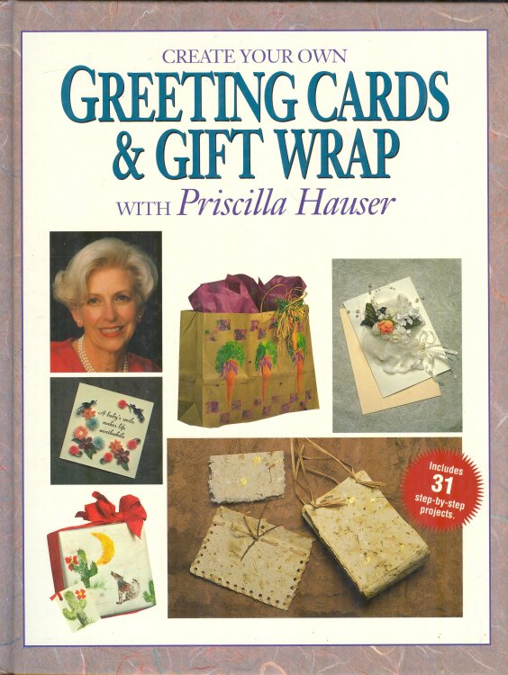 Create Your Own Greeting Cards and Gift Wrap With Priscilla Hauser