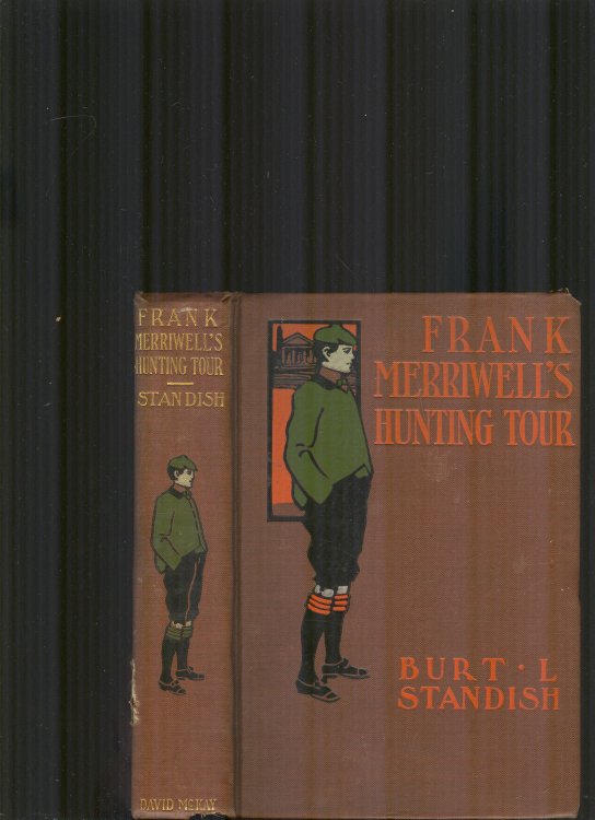 Frank Merriwell's Hunting Tour