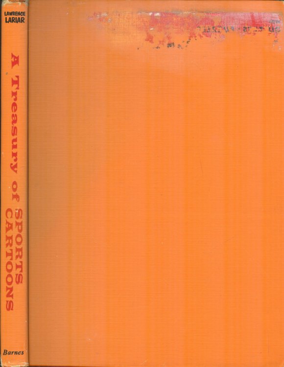 A Treasury Of Sports Cartoons