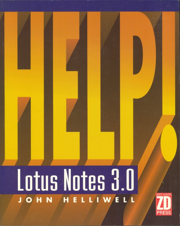 HELP! Lotus Notes 3.0