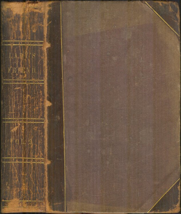 The Lady's Friend, Vol. 2, January to December, 1865