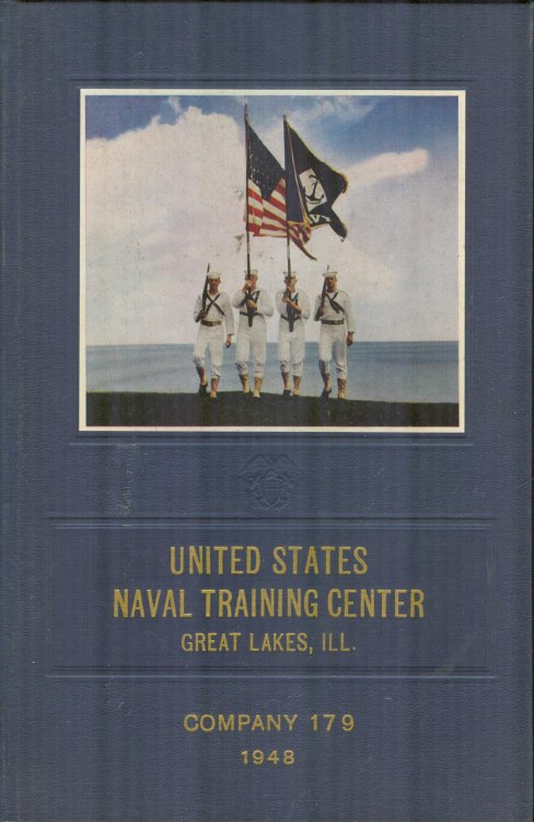 United States Naval Training Center, Great Lakes, Ill. Company 179, 1948