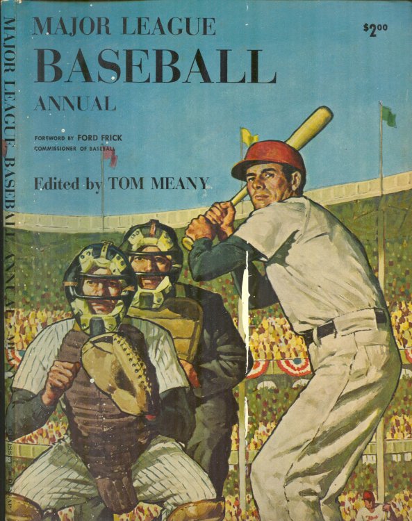 Major League Baseball Annual 1960
