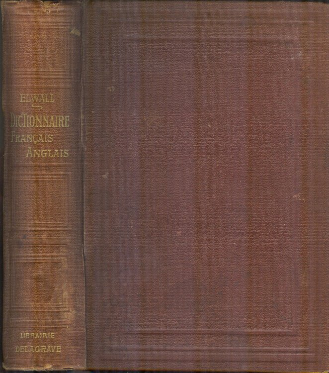 Dictionnaire Franais-Anglais