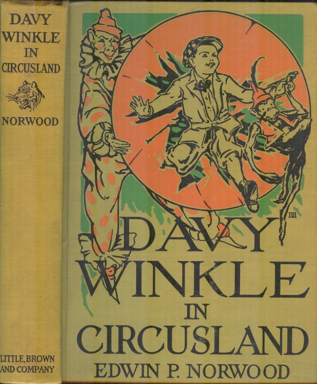 Davy Winkle in Circusland