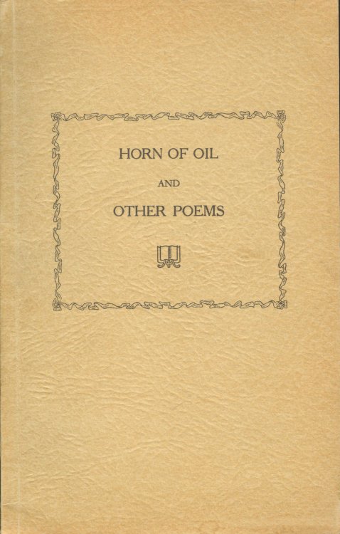 Horn of Oil and Other Poems