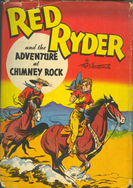 Red Ryder and the Adventure at Chimney Rock
