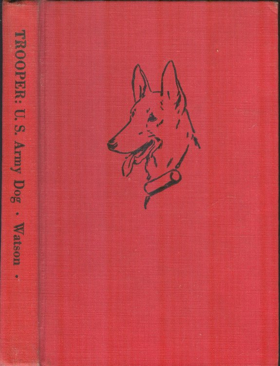 Trooper: U.S. Army Dog