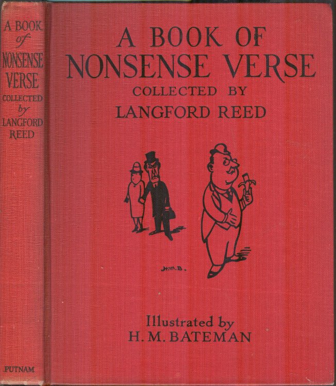 A Book of Nonsense Verse