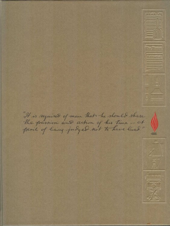 The Editorial Tradition 1776-1965