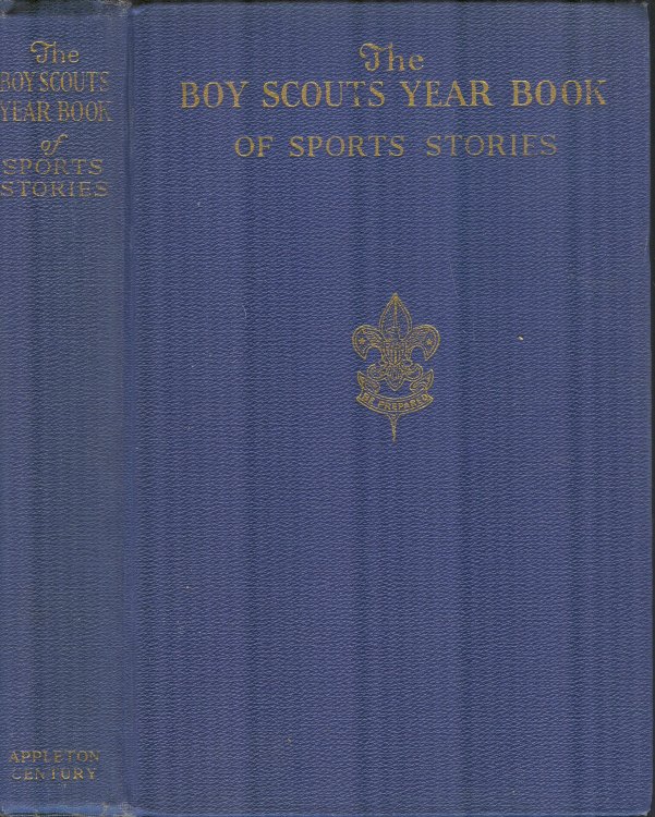 The Boy Scouts Year Book Of Sports Stories