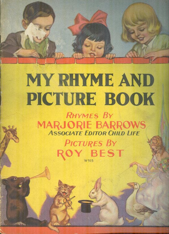 My Rhyme and Picture Book