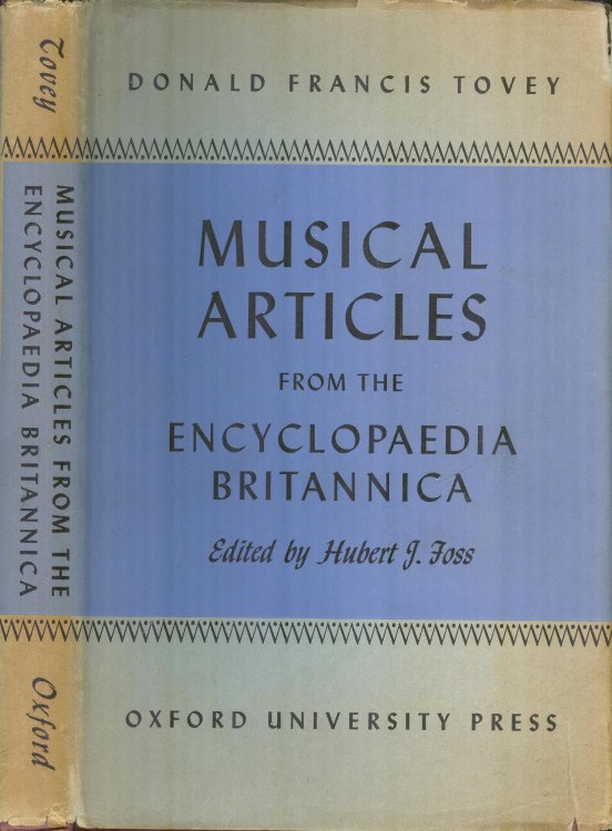 Musical Articles from the Encyclopaedia Britannica