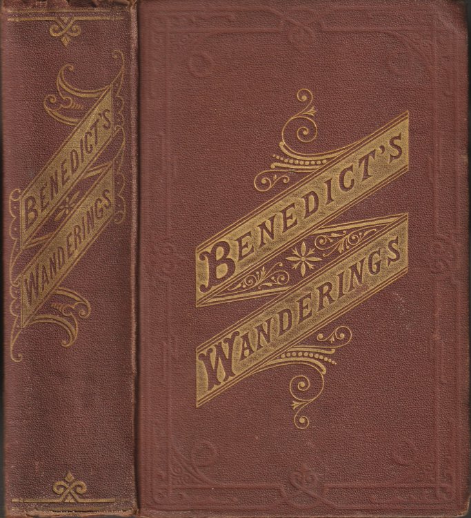 Benedict's Wanderings in Ireland, Scotland, Italy and Sicily