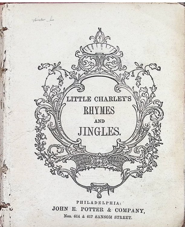 Little Charley's Rhymes and Jingles