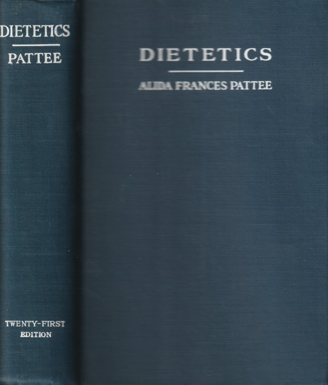 Practical Dietetics With Reference To Diet In Health And Disease