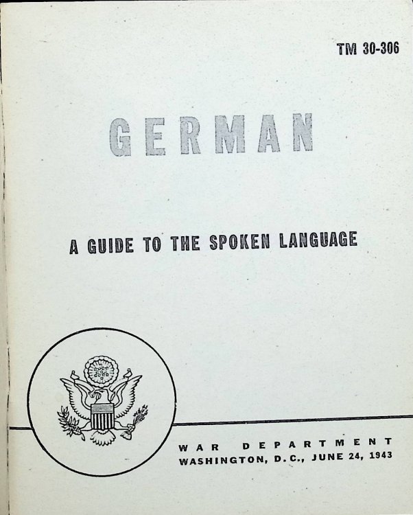 German; A Guide to the Spoken Language